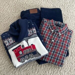 Janie and Jack 3-piece set for boys